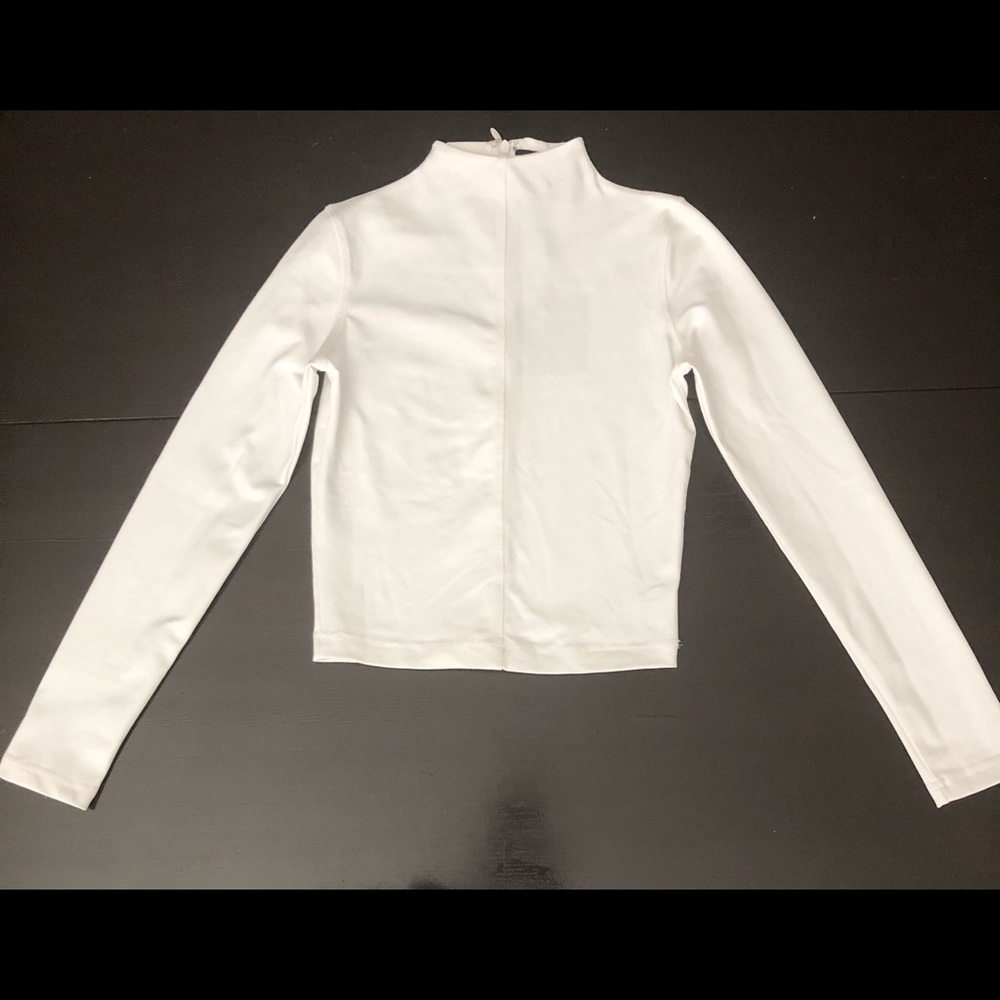 JLUXLABEL mock neck long sleeve